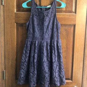 Altard State Purple Lace Dress